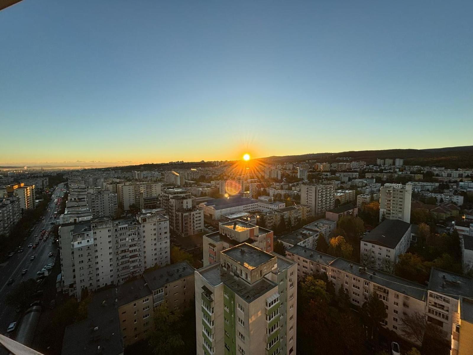 Sunset Studio - 12Th Floor Cluj-Napoca Exterior foto